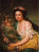 anna dorothea therbusch Henriette Herz by Anna Dorothea Lisiewska painting